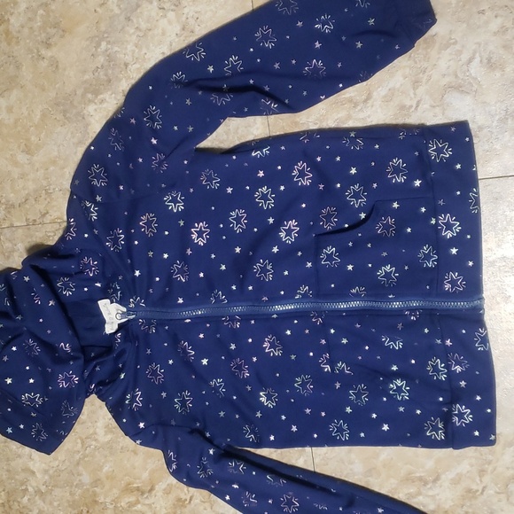 Girls zip up jacket size 10/12 - Picture 3 of 7
